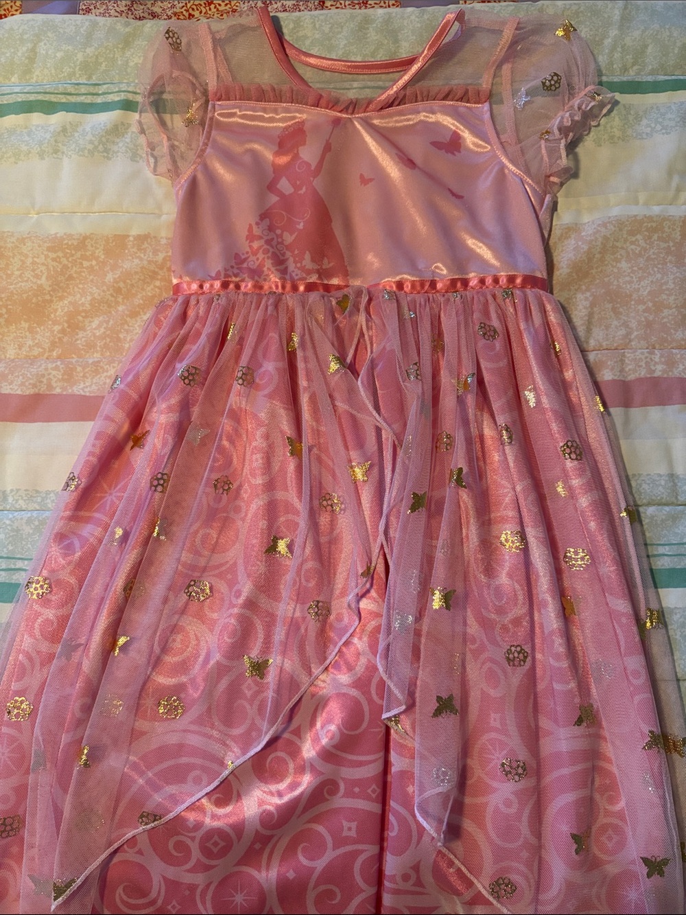 Girls' Glinda Tulle Dress